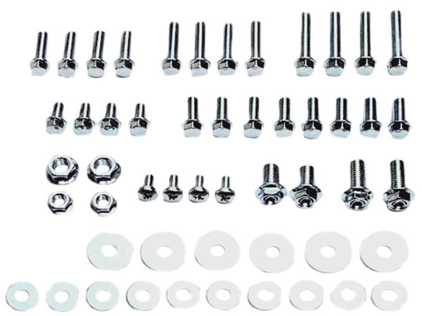 MOTION PRO METRIC HARDWARE KIT 52/PC - 33-1600