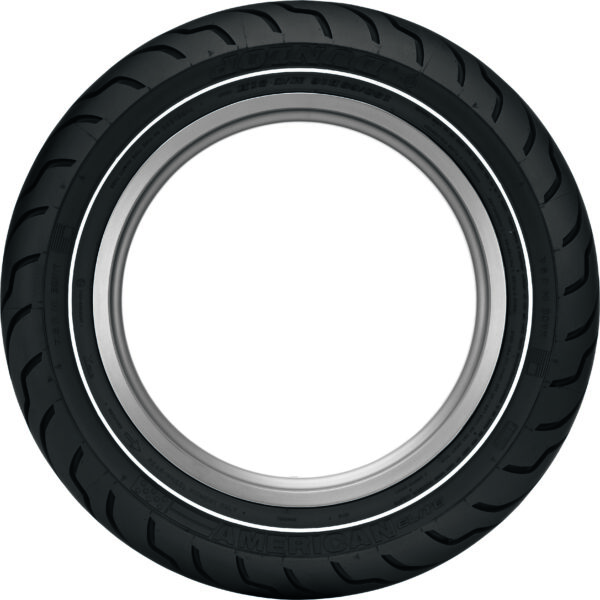 DUNLOP TIRE AMERICAN ELITE REAR 180/65B16 81H BIAS TL NWS - 45131818