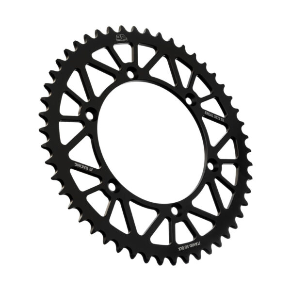 JT REAR RACELITE SPROCKET ALUM 50T-520 BLK KAW/SUZ - JTA460.50BLK