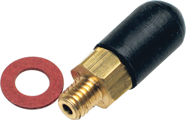 MOTION PRO VACUUM ADAPTER BRASS W/CAP 5MMXP0.80MM - 08-0218