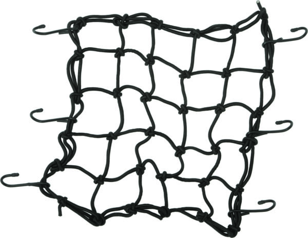 FIRE POWER CARGO NET STANDARD BLACK 15X15" - 52152