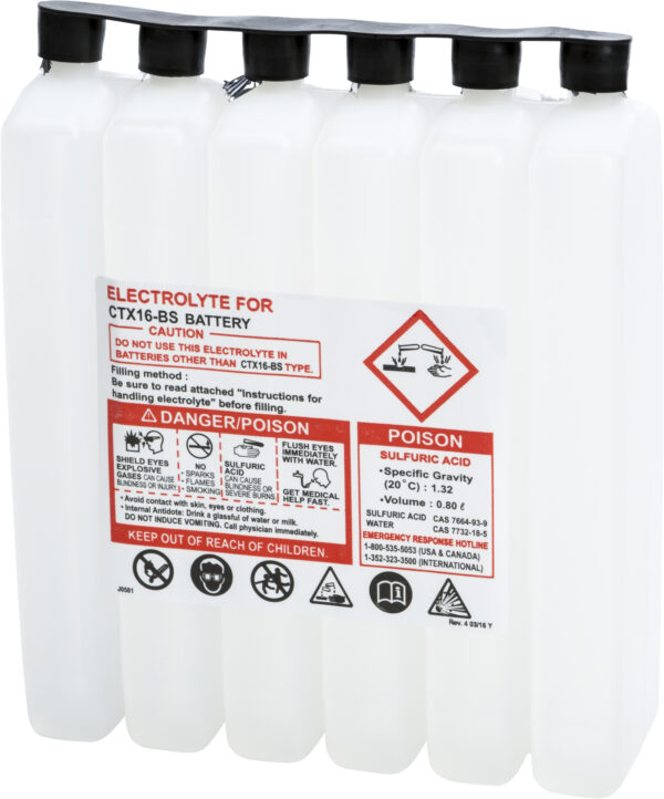 FIRE POWER SEALED BATTERY ELECTROLYTE PACK 798CC - 800CC CTX