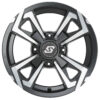 SEDONA RIOT WHEEL 12X7 4/110 5+2 (+10MM) BLK/MACHINED - A8127011-52S - Image 2