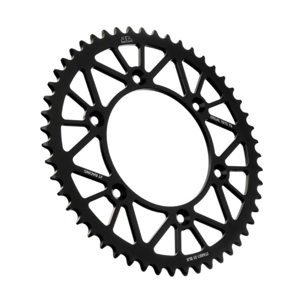 JT REAR RACELITE SPROCKET ALUM 51T-520 BLK HUS/HUSQ/KTM - JTA897.51BLK