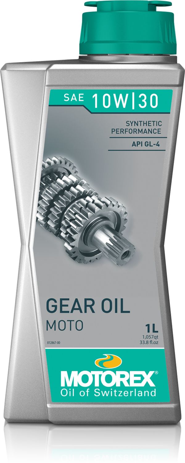 MOTOREX GEAR OIL 10W30 1LT 10/CASE - 308066