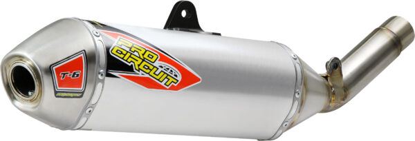 PRO CIRCUIT T-6 SLIP-ON SILENCER CRF450X '19-22 - 0111945GXA