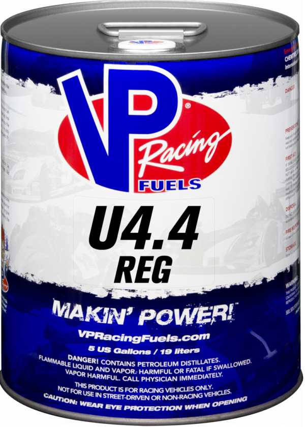 VP RACING U4.4 REG VP FUEL 5 GAL PAIL - 2382