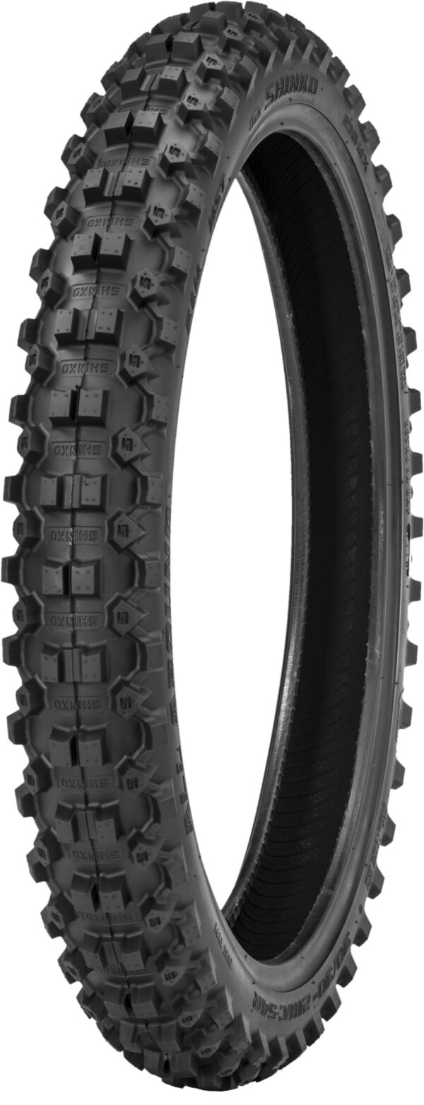 SHINKO TIRE 216MX SERIES FRONT 80/100-21 51R BIAS TT - 87-4730