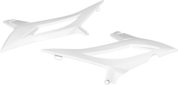 ACERBIS RADIATOR SHROUDS BETA WHITE - 2936310002