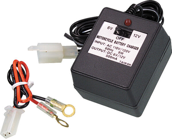 FIRE POWER 6/12 VOLT BATTERY CHARGER - 84-15650