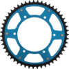 SUPERSPROX REAR STEALTH SPROCKET ALU/STL 51T-520 BLU YAM - RST-245-51-BLU - Image 2