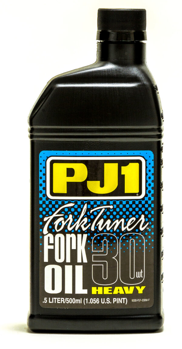 PJ1 FORK TUNER OIL 30W 0.5 L - 2-30W