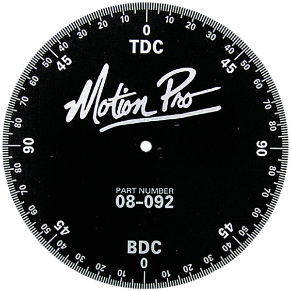 MOTION PRO DEGREE WHEEL - 08-0092