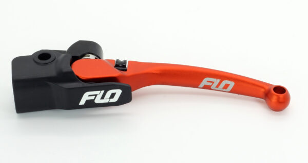 FLO MOTORSPORTS PRO 160 BREMBO CLUTCH LEVER ORANGE - CL-728O