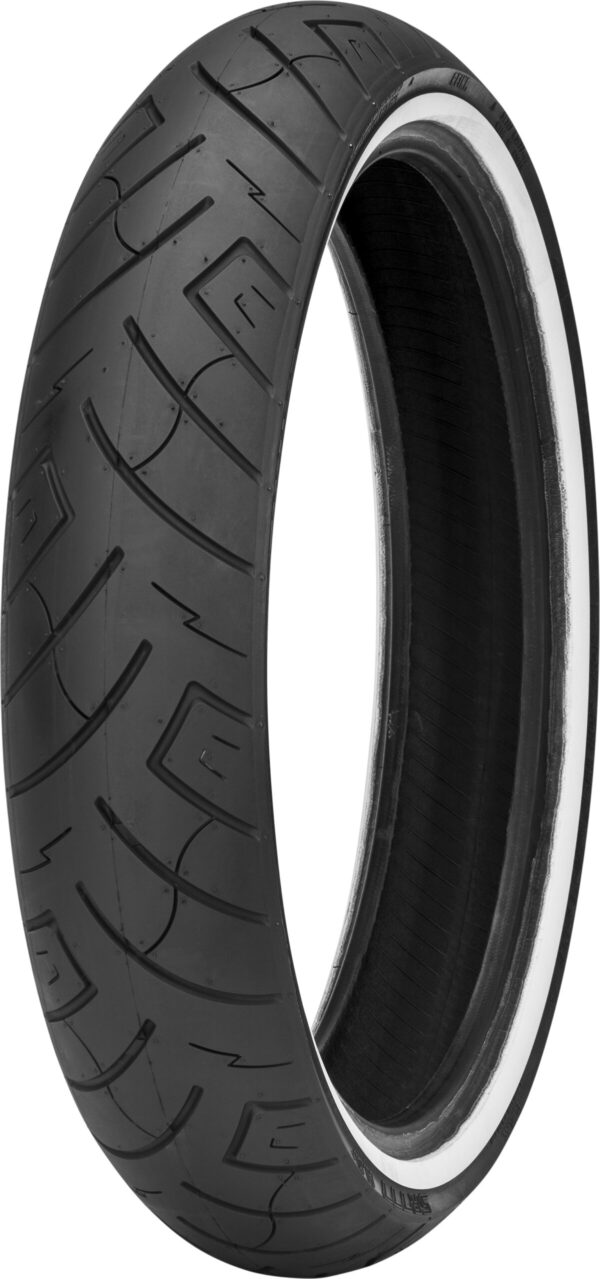 SHINKO TIRE 777 CRUISER HD FRONT 130/60B19 67H B/BIAS TL W/W - 87-4607