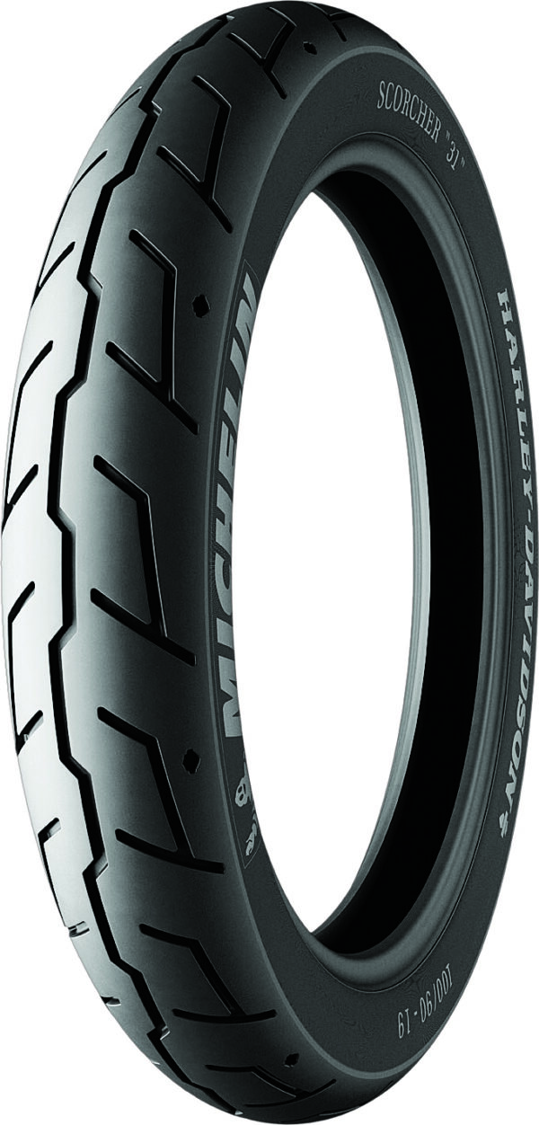 MICHELIN TIRE SCORCHER 31 FRONT 110/90B19 62H BELTED BIAS TL - 99375