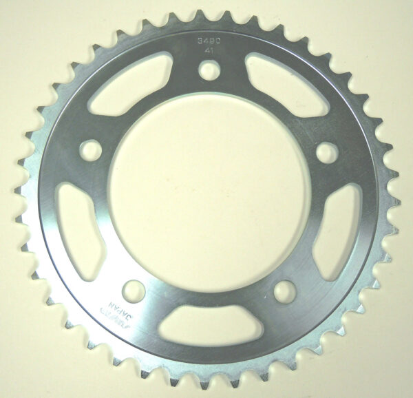 SUNSTAR REAR SPROCKET STEEL 41T-520 HON - 2-349041