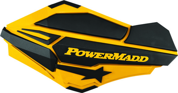 POWERMADD SENTINAL HANDGUARDS (SKI-DOO YELLOW/BLACK) - 34401