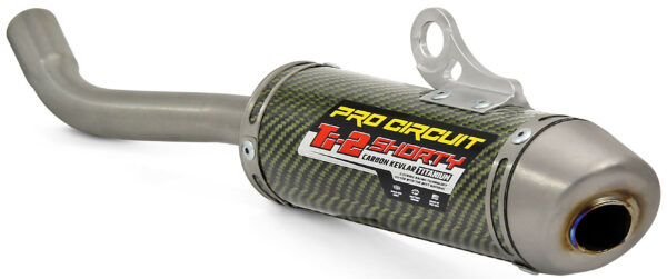 PRO CIRCUIT TI-2 TI/KEVLAR R304 SILENCER YAM - 1132212K