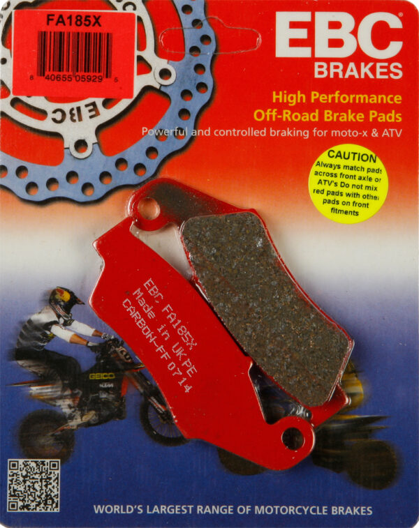 EBC BRAKE PADS - FA185X