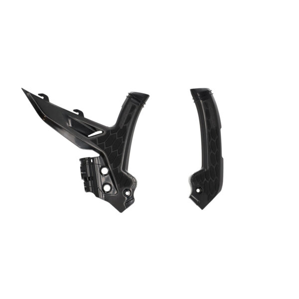 ACERBIS X-GRIP FRAME GUARD KTM BLACK/BLACK - 2975040001