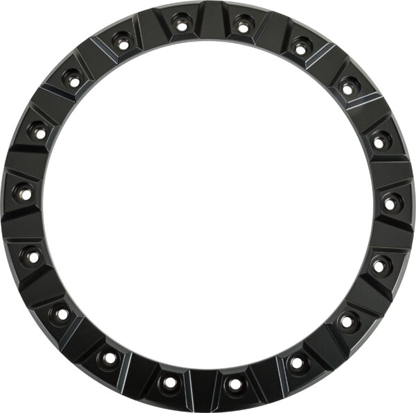 SEDONA SPLIT 6 REPLACEMENT BDLK RING 14" BLACK - SBL-14B-A72-RING-18