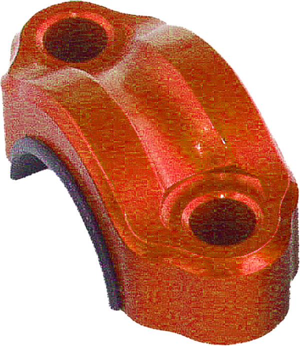 WORKS ROTATING BRAKE BAR CLAMP (ORANGE) - 31-400