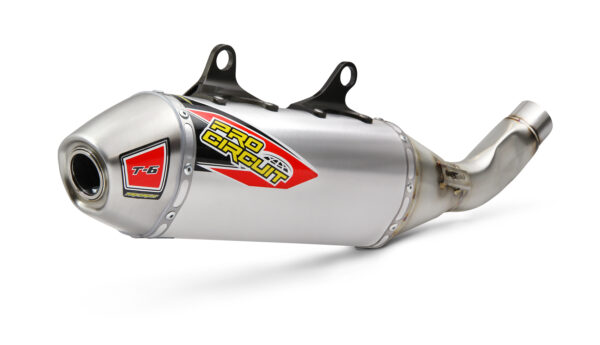 PRO CIRCUIT P/C T-6 S/S SLIP-ON SILENCER HUSQ FE350/350C FC350 '19 - 0151935A