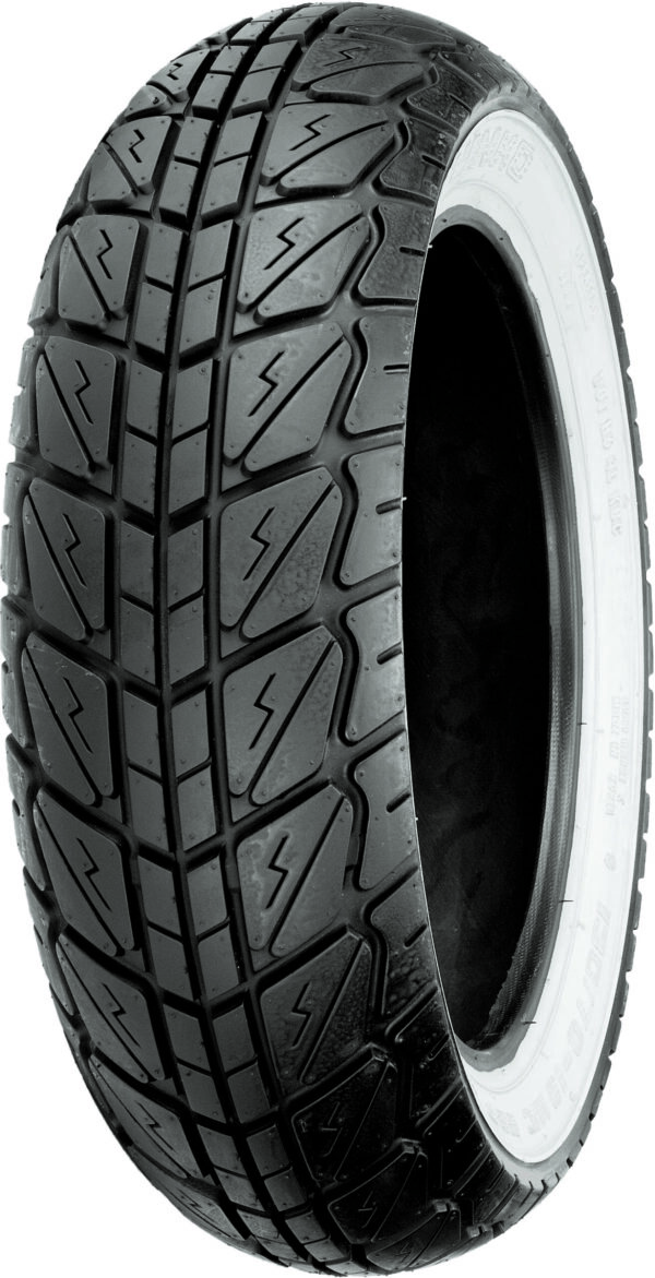 SHINKO TIRE 723 SERIES FRONT/REAR 140/70-12 65P BIAS TL W/W - 87-4259