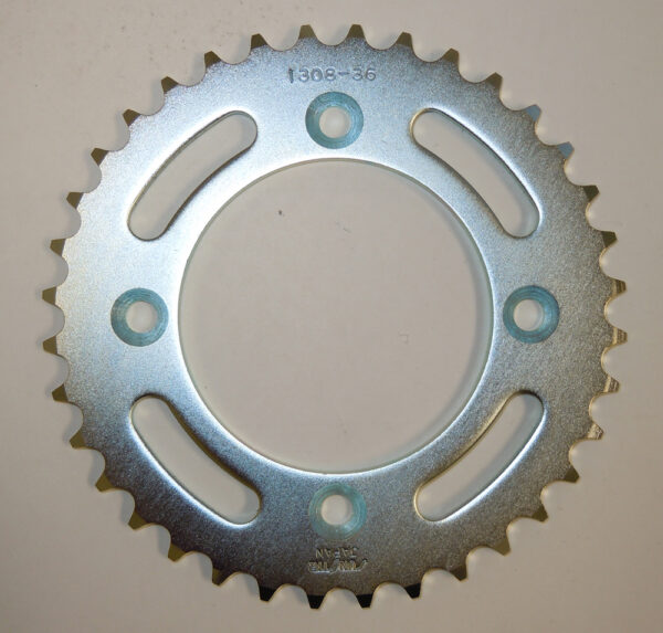 SUNSTAR REAR SPROCKET STEEL 38T-420 HON - 2-130838