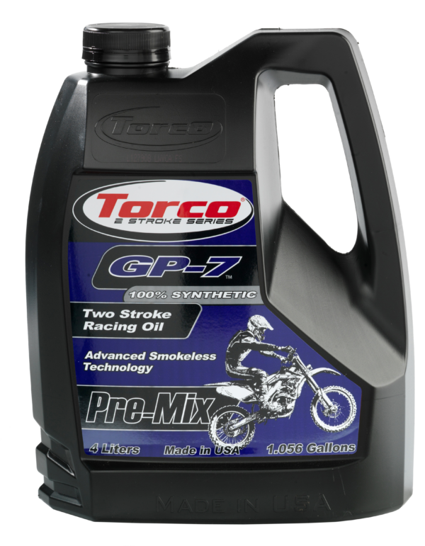 TORCO GP-7 2-STROKE RACING OIL 1 GAL - T930077SE