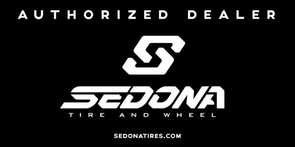 SEDONA SEDONA AUTHORIZED DEALER SIGN 12" X 24" - W9998P03