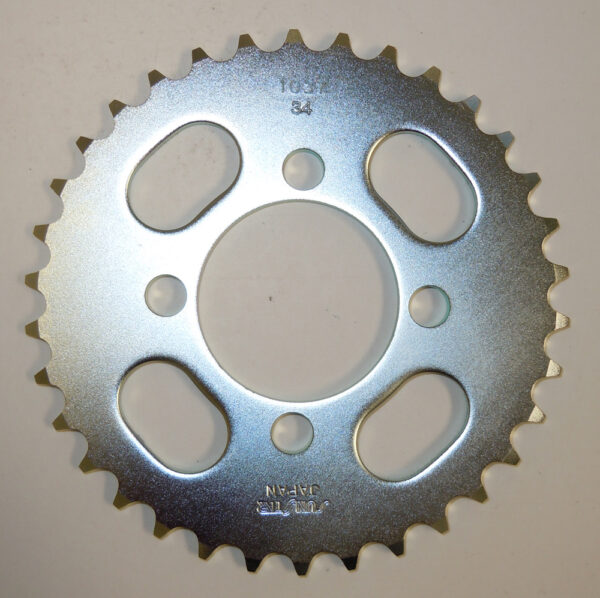 SUNSTAR REAR SPROCKET STEEL 32T-420 KAW/SUZ - 2-103732