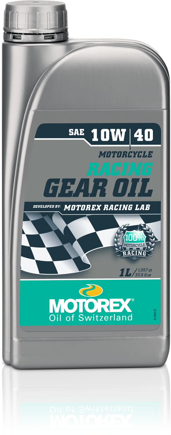 MOTOREX RACING GEAR OIL 10W40 (1 LITER) - 303086