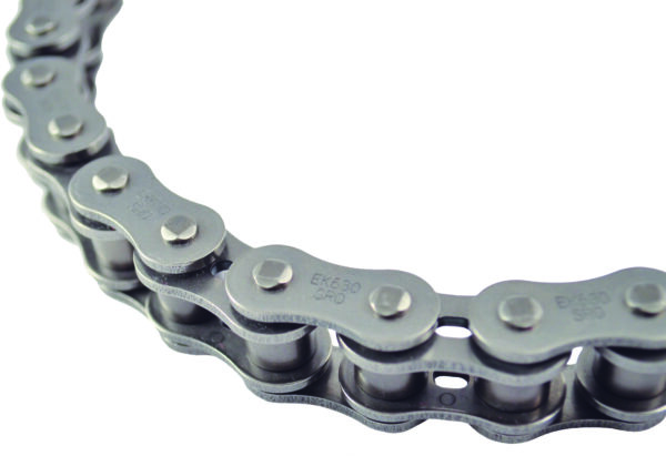 EK CHAIN SRO6 O-RING 520-114L BLK - 520SRO6-114