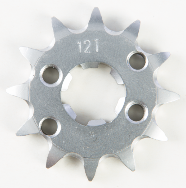 FIRE POWER FRONT CS SPROCKET STEEL 12T-428 SUZ - MX-126312-4