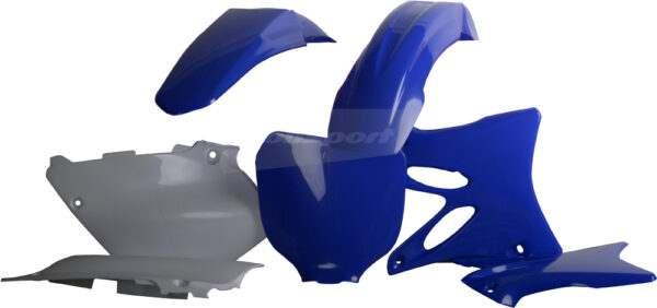 POLISPORT PLASTIC BODY KIT BLUE - 90136