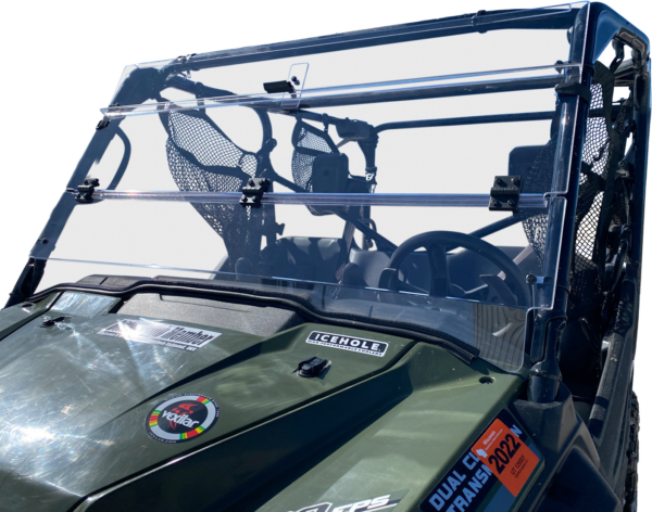 OPEN TRAIL FOLDING WINDSHIELD - V000258-12200T