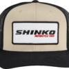 SHINKO SHINKO SNAPBACK HAT BLACK/NATURAL - 87-4879 - Image 2