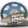 SUPERSPROX REAR STEALTH SPROCKET ALU/STL 51T-520 BLU YAM - RST-245-51-BLU - Image 6