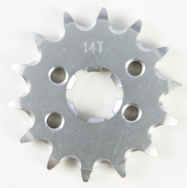 FIRE POWER FRONT CS SPROCKET STEEL 14T-428 SUZ - MX-126314-4