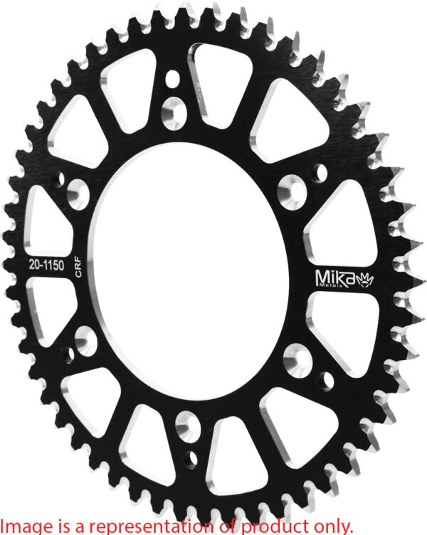 MIKA METALS REAR SPROCKET ALUMINIUM 48T-520 HUSQ/KTM - 50-1148