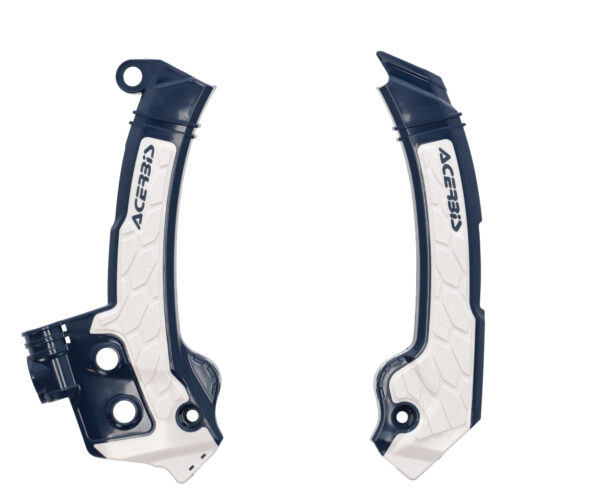 ACERBIS X-GRIP FRAME GUARD HUS BLUE/WHITE - 2979601006