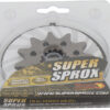 SUPERSPROX FRONT CS SPROCKET STEEL 12T-520 BETA/HUS/HUSQ/KTM - CST-1901-12-4 - Image 3