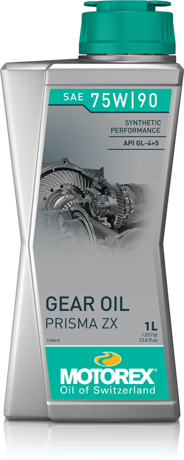 MOTOREX PRISMA ZX GEAR OIL 75W90 1 LITER 10/CASE - 308065