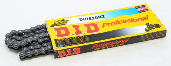 D.I.D SUPER 520NZ-114 NON O-RING CHAIN - 520NZX114FB