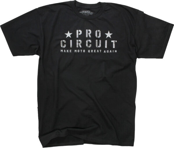 PRO CIRCUIT FLAG TEE LG - 6411810-30