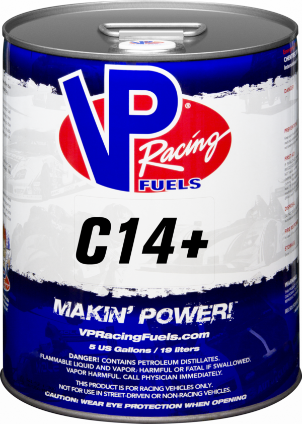 VP RACING C14+ VP FUEL 5 GAL PAIL - 1222