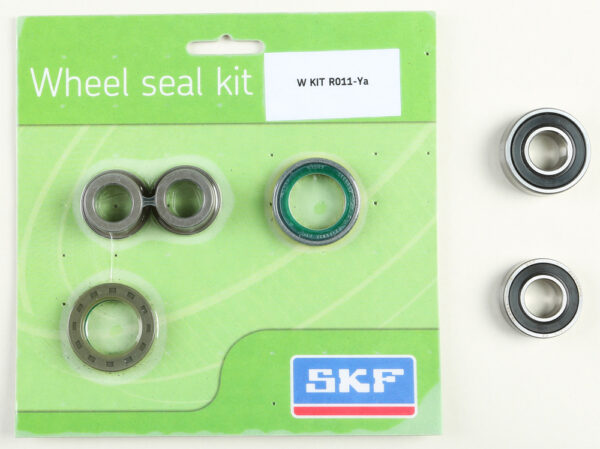 SKF WHEEL SEAL KIT W/BEARINGS REAR - WSB-KIT-R011-YA