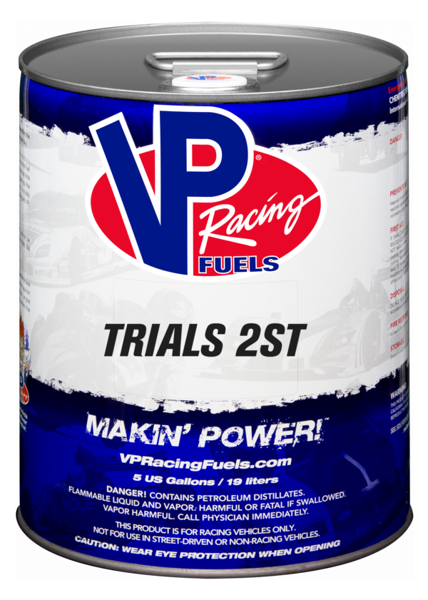 VP RACING TRIALS 2ST 5 GAL PAIL - 6942